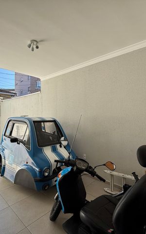 Casa à venda com 101m², 3 quartos e 2 vagas Casa à venda com 101m², 3 quartos e 2 vagasGaragem