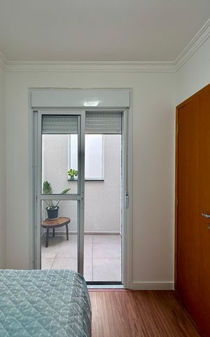 Casa à venda com 101m², 3 quartos e 2 vagas Casa à venda com 101m², 3 quartos e 2 vagasQuarto 2