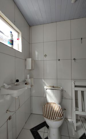 Casa de condomínio à venda com 100m², 3 quartos e sem vagaBanheiro da Suíte 2