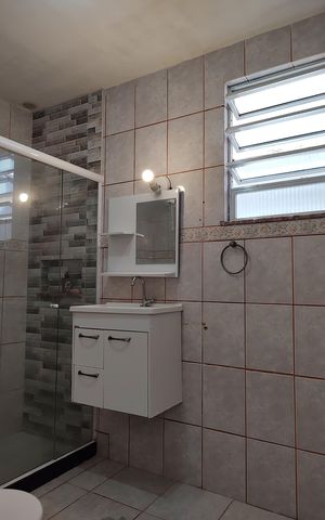 Casa de condomínio à venda com 100m², 3 quartos e sem vagaBanheiro da Suíte 1