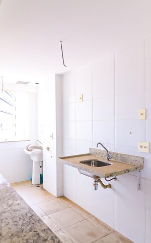 Apartamento à venda com 60m², 2 quartos e 1 vaga Apartamento à venda com 60m², 2 quartos e 1 vagaCozinha