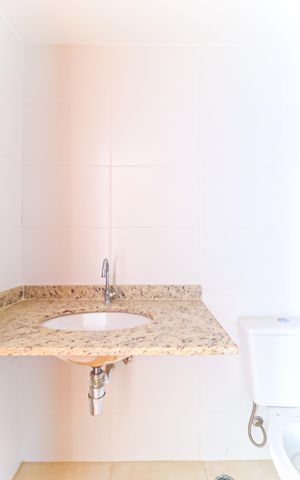 Apartamento à venda com 60m², 2 quartos e 1 vaga Apartamento à venda com 60m², 2 quartos e 1 vagaBanheiro da Suíte