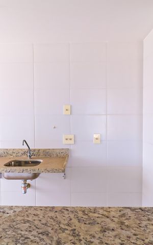 Apartamento à venda com 60m², 2 quartos e 1 vaga Apartamento à venda com 60m², 2 quartos e 1 vagaCozinha