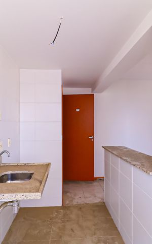 Apartamento à venda com 60m², 2 quartos e 1 vaga Apartamento à venda com 60m², 2 quartos e 1 vagaCozinha