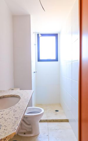 Apartamento à venda com 60m², 2 quartos e 1 vaga Apartamento à venda com 60m², 2 quartos e 1 vagaBanheiro Social