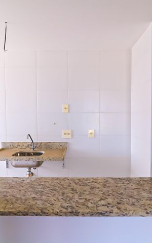 Apartamento à venda com 60m², 2 quartos e 1 vaga Apartamento à venda com 60m², 2 quartos e 1 vagaCozinha