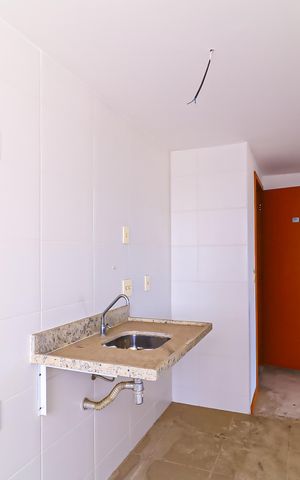 Apartamento à venda com 60m², 2 quartos e 1 vaga Apartamento à venda com 60m², 2 quartos e 1 vagaCozinha