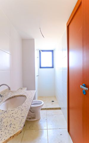 Apartamento à venda com 60m², 2 quartos e 1 vaga Apartamento à venda com 60m², 2 quartos e 1 vagaBanheiro Social