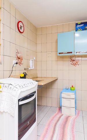 Apartamento para alugar com 62m², 2 quartos e sem vagaCozinha