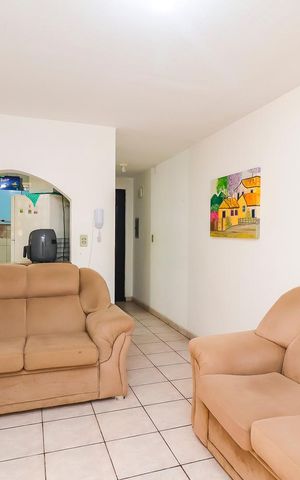 Apartamento para alugar com 62m², 2 quartos e sem vagaSala