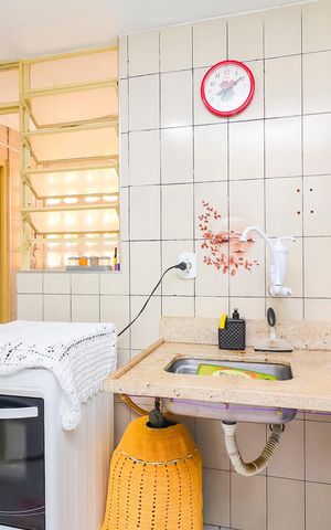 Apartamento para alugar com 62m², 2 quartos e sem vagaCozinha