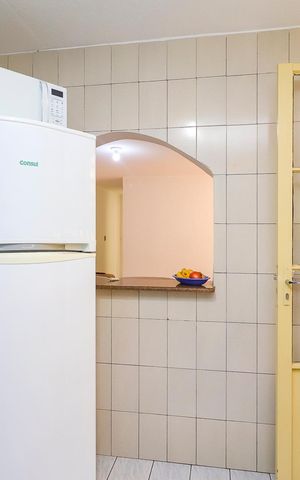 Apartamento para alugar com 62m², 2 quartos e sem vagaCozinha