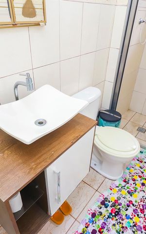 Apartamento para alugar com 62m², 2 quartos e sem vagaBanheiro