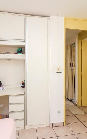 Apartamento para alugar com 62m², 2 quartos e sem vagaQuarto 1