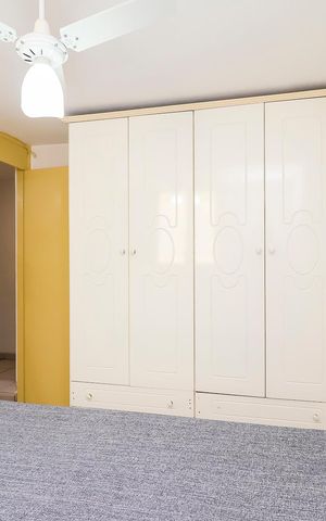 Apartamento para alugar com 62m², 2 quartos e sem vagaQuarto 2