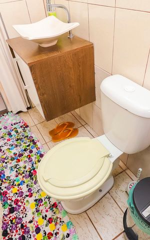Apartamento para alugar com 62m², 2 quartos e sem vagaBanheiro