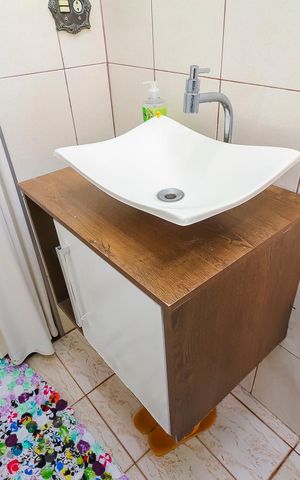 Apartamento para alugar com 62m², 2 quartos e sem vagaBanheiro