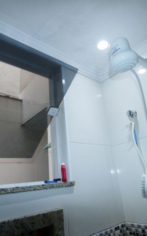 Casa à venda com 157m², 2 quartos e 2 vagasBanheiro Social 2