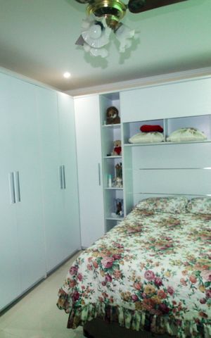 Casa à venda com 157m², 2 quartos e 2 vagasQuarto 2 - Suíte
