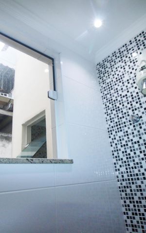 Casa à venda com 157m², 2 quartos e 2 vagasBanheiro Social