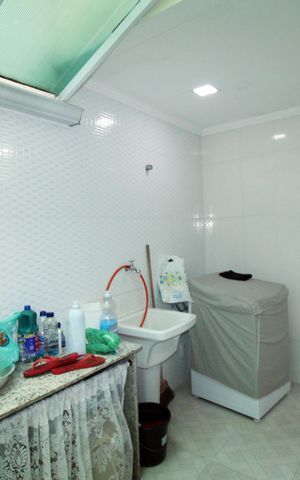 Casa à venda com 157m², 2 quartos e 2 vagasÁrea de Serviço