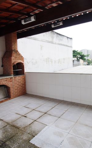 Casa à venda com 157m², 2 quartos e 2 vagasTerraço - Churrasqueira