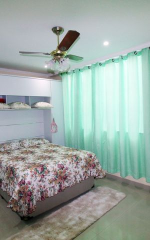 Casa à venda com 157m², 2 quartos e 2 vagasQuarto 2 - Suíte