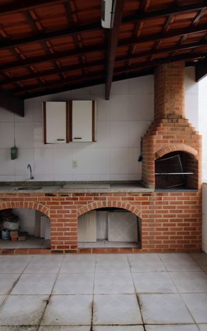 Casa à venda com 157m², 2 quartos e 2 vagasTerraço - Churrasqueira