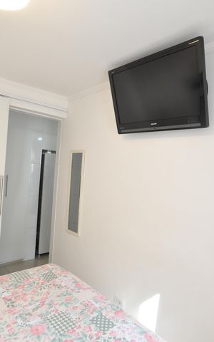 Apartamento à venda com 52m², 3 quartos e 1 vagaQuarto 1