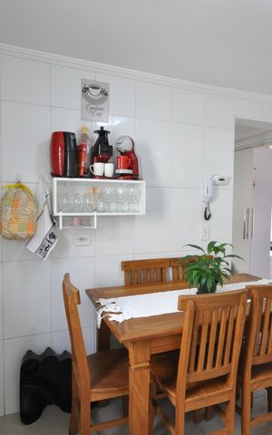 Apartamento à venda com 52m², 3 quartos e 1 vagaCozinha