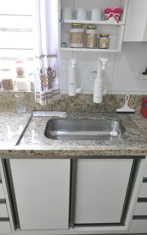Apartamento à venda com 52m², 3 quartos e 1 vagaCozinha