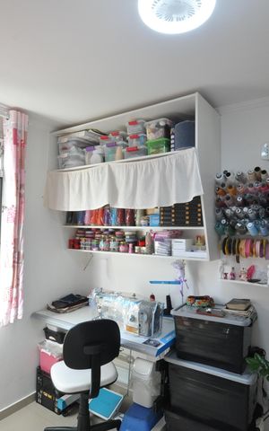 Apartamento à venda com 52m², 3 quartos e 1 vagaQuarto 3