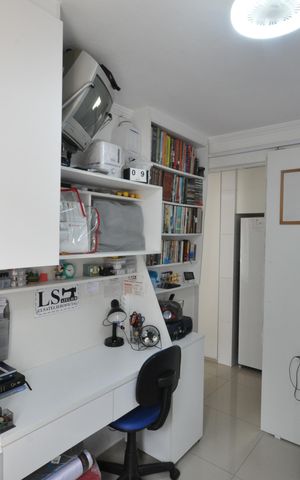 Apartamento à venda com 52m², 3 quartos e 1 vagaQuarto 2