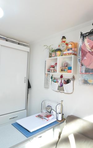 Apartamento à venda com 52m², 3 quartos e 1 vagaQuarto 3