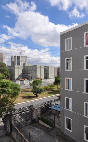 Apartamento à venda com 52m², 3 quartos e 1 vagaVista do Quarto 3