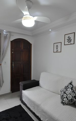 Apartamento à venda com 52m², 3 quartos e 1 vagaSala