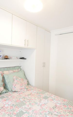 Apartamento à venda com 52m², 3 quartos e 1 vagaQuarto 1