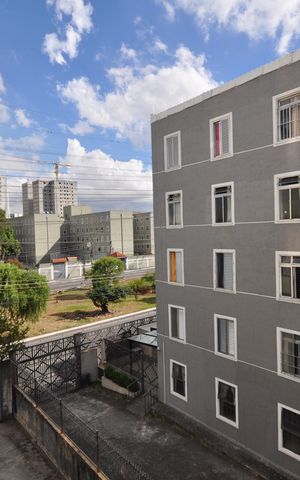 Apartamento à venda com 52m², 3 quartos e 1 vagaVista do Quarto 2