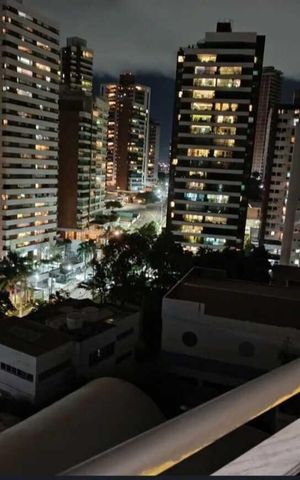 Apartamento para alugar com 112m², 3 quartos e 1 vagaVaranda