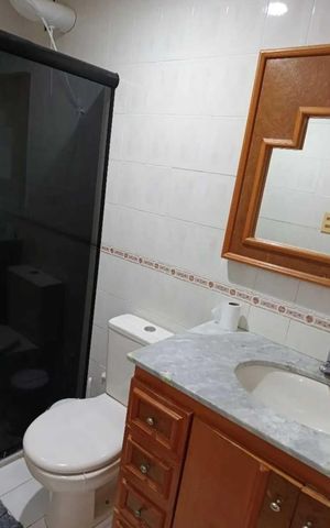 Apartamento para alugar com 112m², 3 quartos e 1 vagaBanheiro
