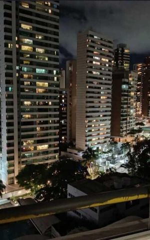 Apartamento para alugar com 112m², 3 quartos e 1 vagaVaranda