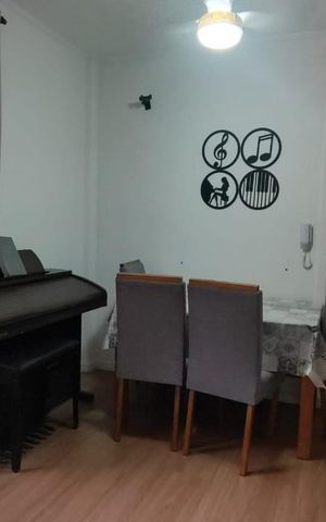 Apartamento à venda com 68m², 2 quartos e 1 vaga Apartamento à venda com 68m², 2 quartos e 1 vagaSala