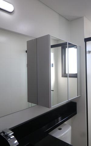 Apartamento à venda com 49m², 2 quartos e 1 vagaBanheiro 