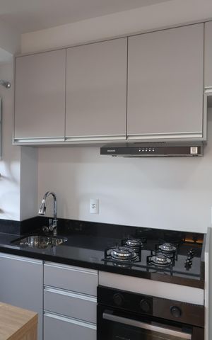 Apartamento à venda com 49m², 2 quartos e 1 vagaCozinha - Armários
