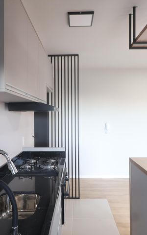 Apartamento à venda com 49m², 2 quartos e 1 vagaCozinha - Armários