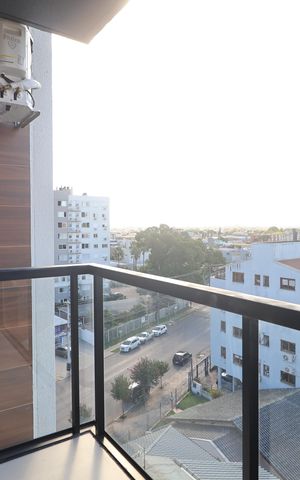 Apartamento à venda com 49m², 2 quartos e 1 vagaSacada