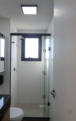 Apartamento à venda com 49m², 2 quartos e 1 vagaBanheiro 