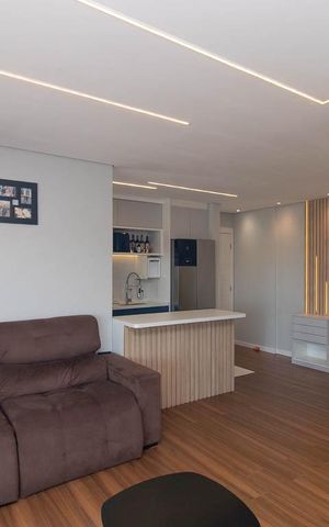 Apartamento à venda com 80m², 2 quartos e 1 vaga Apartamento à venda com 80m², 2 quartos e 1 vagaSala