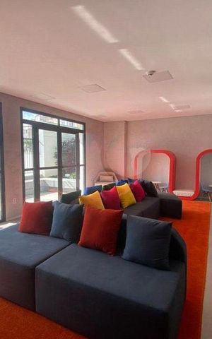 Apartamento à venda com 80m², 2 quartos e 1 vaga Apartamento à venda com 80m², 2 quartos e 1 vagaÁrea comum - Brinquedoteca