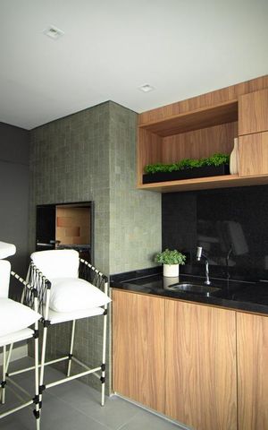Apartamento à venda com 80m², 2 quartos e 1 vaga Apartamento à venda com 80m², 2 quartos e 1 vagaÁrea comum - Área gourmet